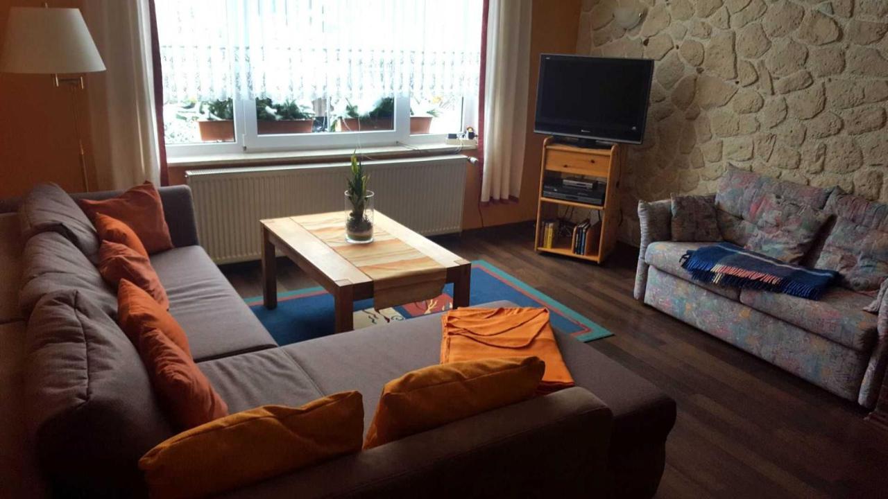 Ferienwohnung Schulze-Falck Бенекенщайн Екстериор снимка