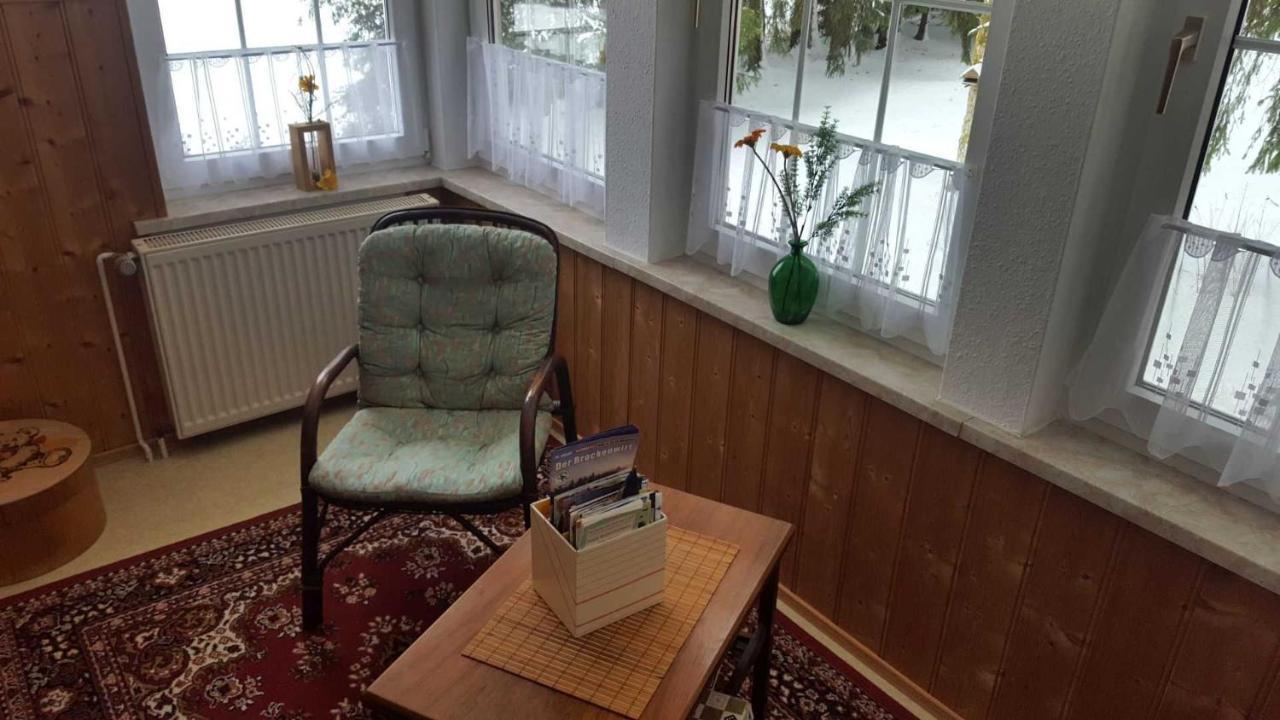 Ferienwohnung Schulze-Falck Бенекенщайн Екстериор снимка